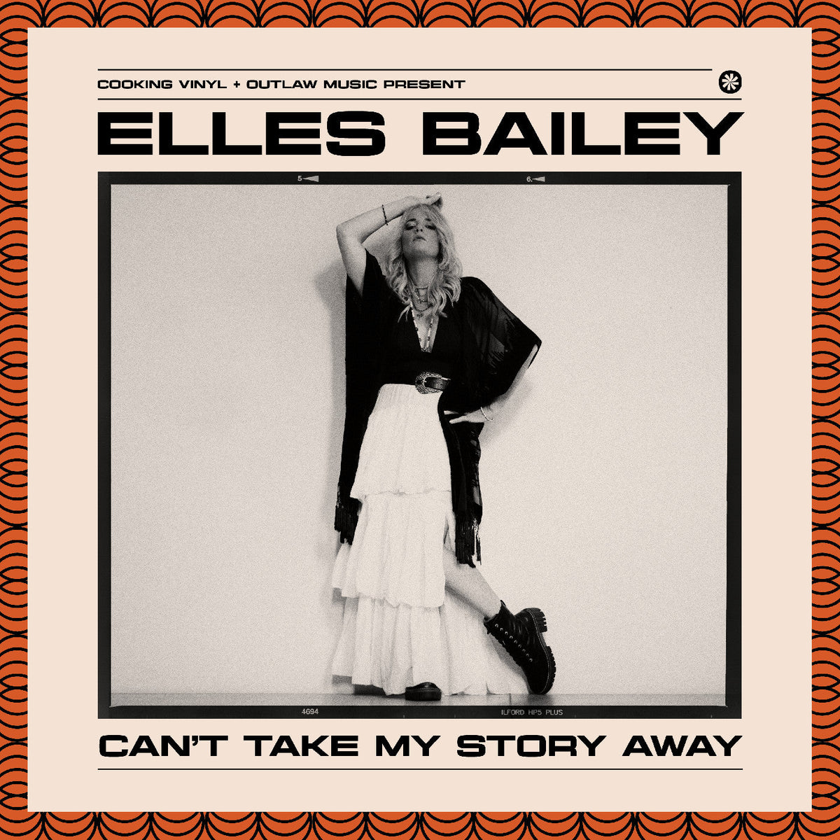 Elles Bailey Can'T Take My Story Away (Bone Vinyl)
