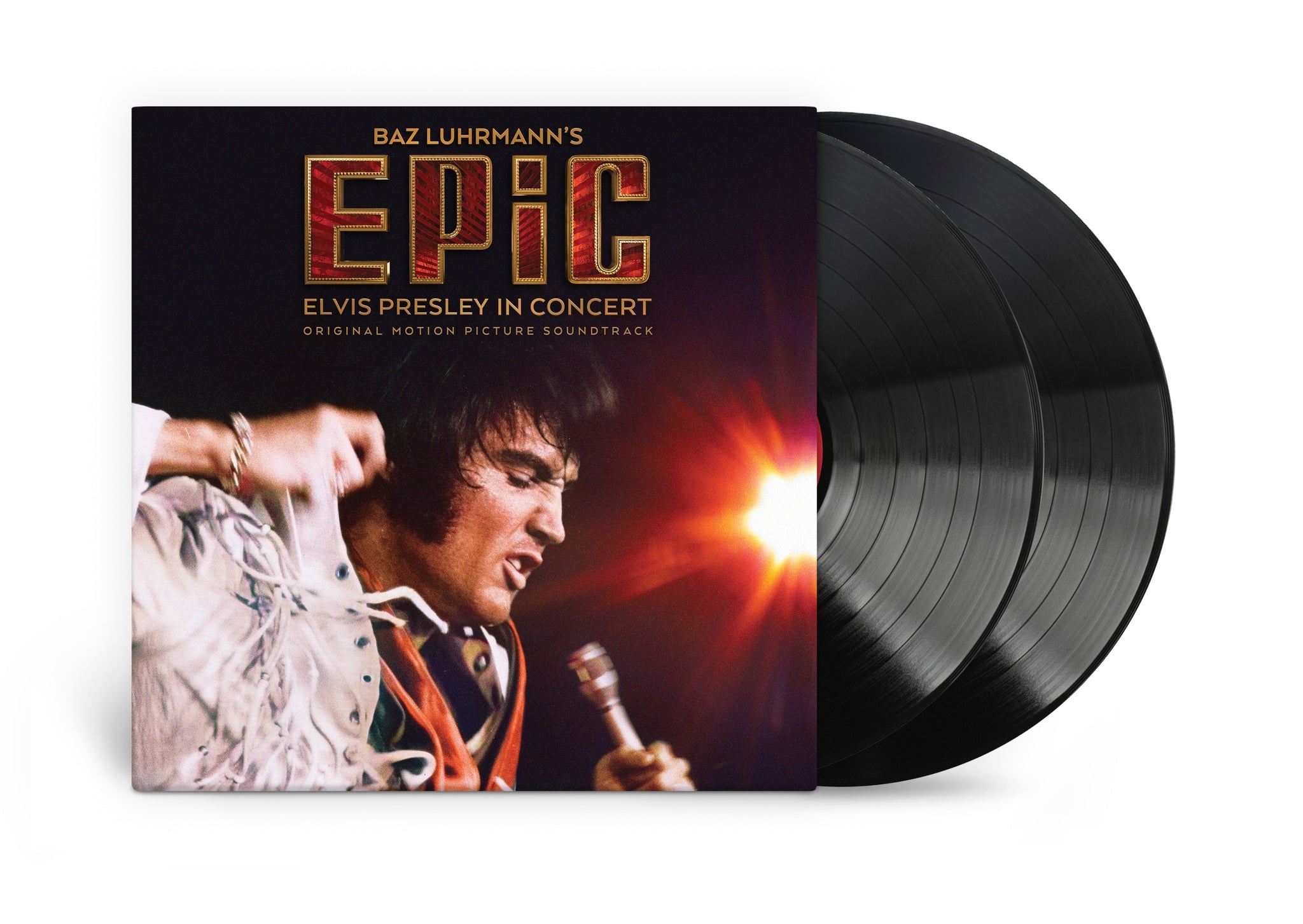 Elvis Presley Epic: Elvis Presley In Concert (Original Motion Picture Soundtrack) (2 Lp's)