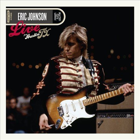 Eric Johnson Live From Austin, Tx