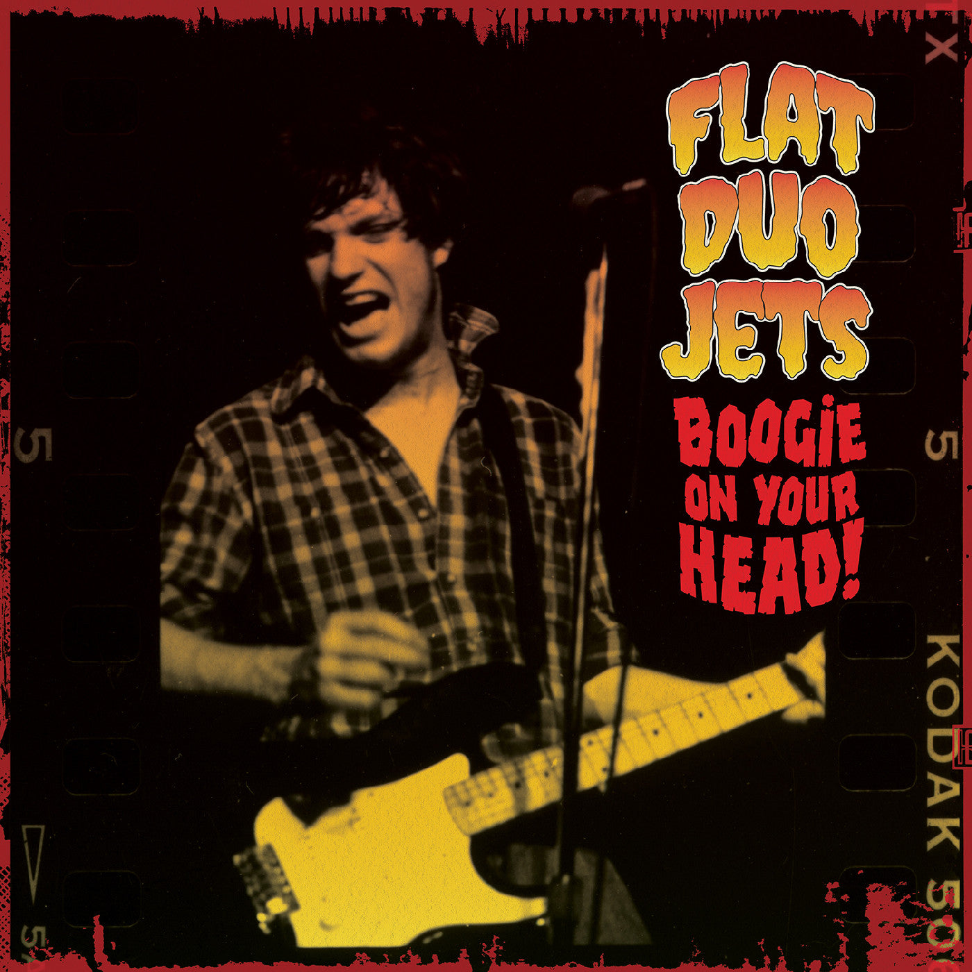Flat Duo Jets Boogie On Your Head! (Rose Splatter Vinyl)