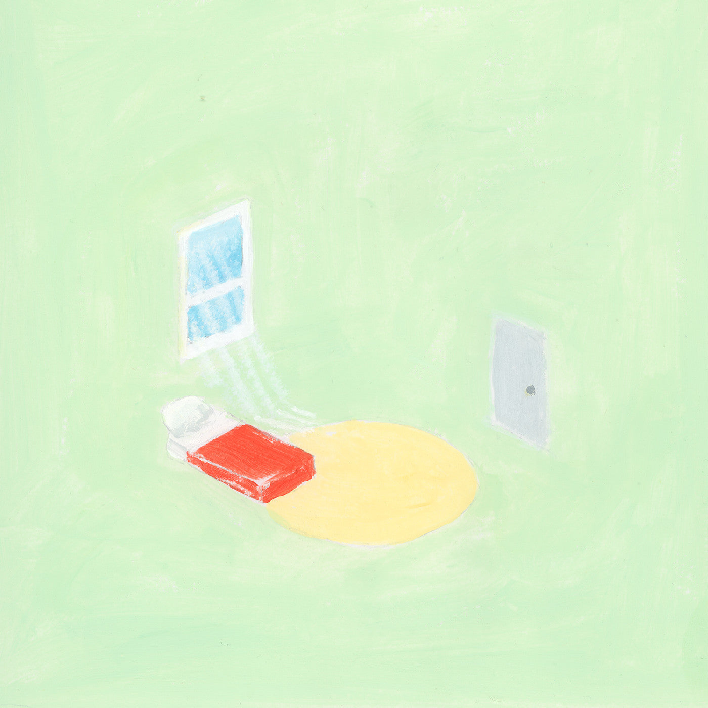 Florist The Birds Outside Sang (10 Year Anniversary Edition) ("Monet" Marble Vinyl)