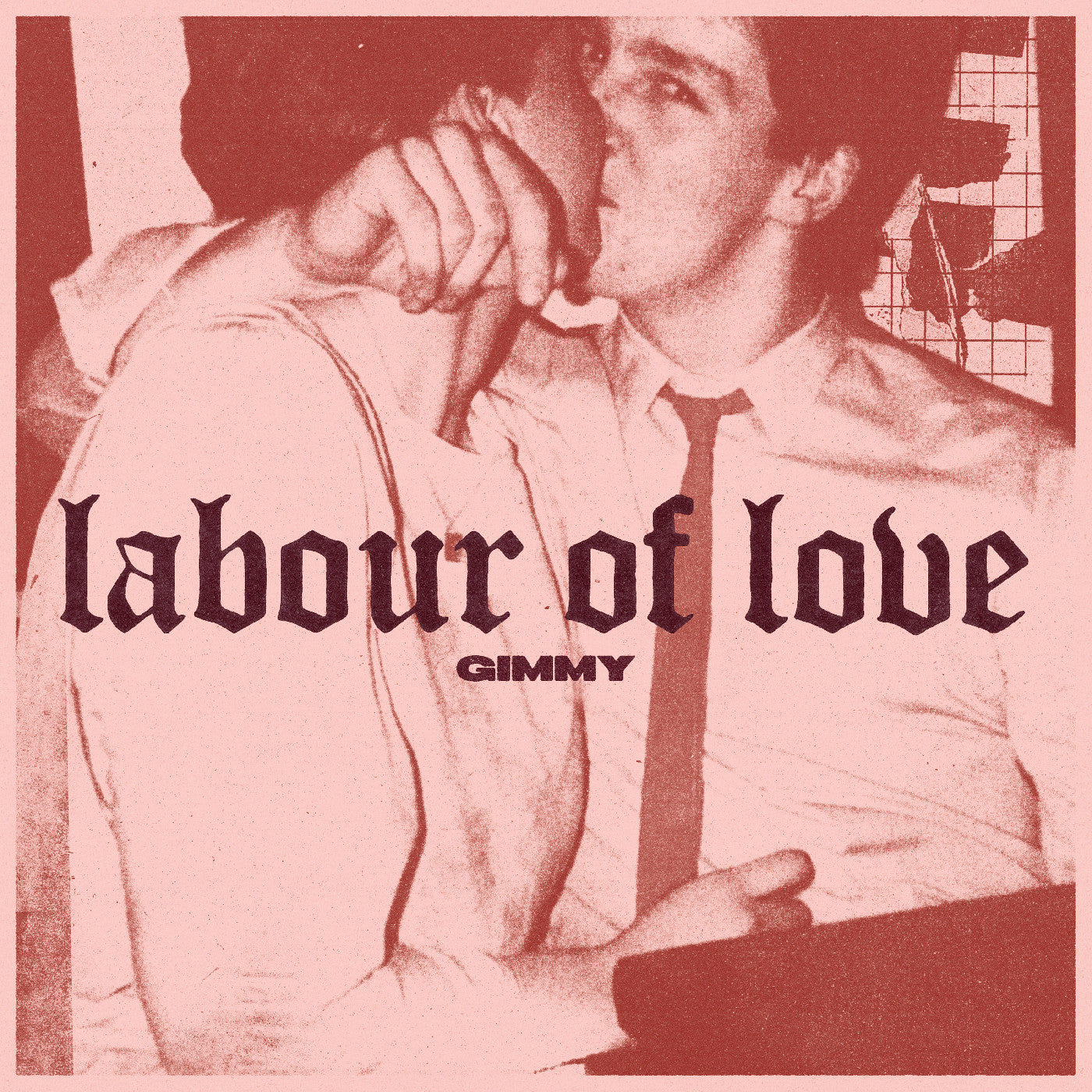 Gimmy Labour Of Love ("Recycled Cherry" (Red/Black) Vinyl)