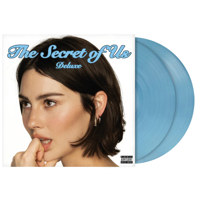 Gracie Abrams The Secret of Us: Deluxe Edition (Limited Edition, Transparent Blue Colored Vinyl) (2 Lp's)