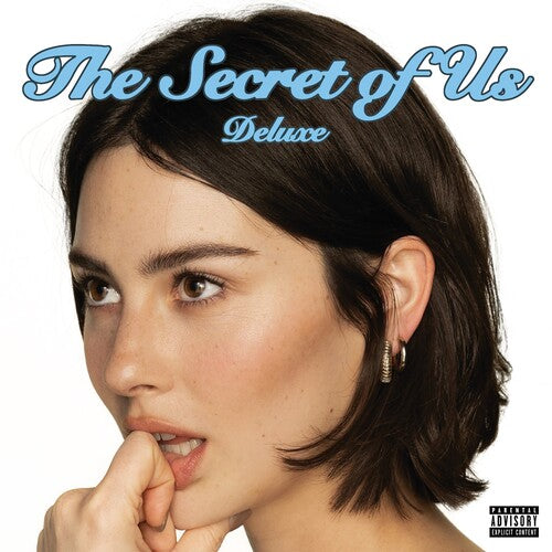 Gracie Abrams The Secret of Us: Deluxe Edition (Limited Edition, Transparent Blue Colored Vinyl) (2 Lp's)