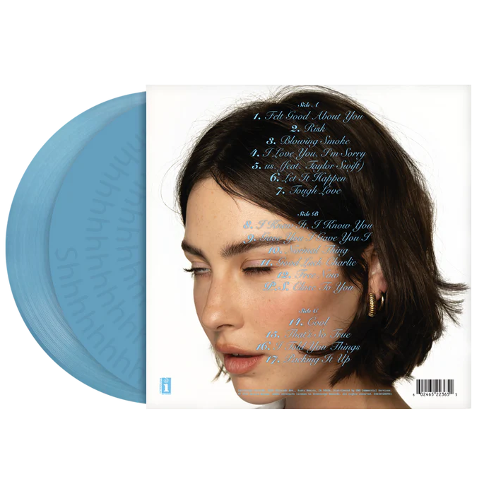 Gracie Abrams The Secret of Us: Deluxe Edition (Limited Edition, Transparent Blue Colored Vinyl) (2 Lp's)