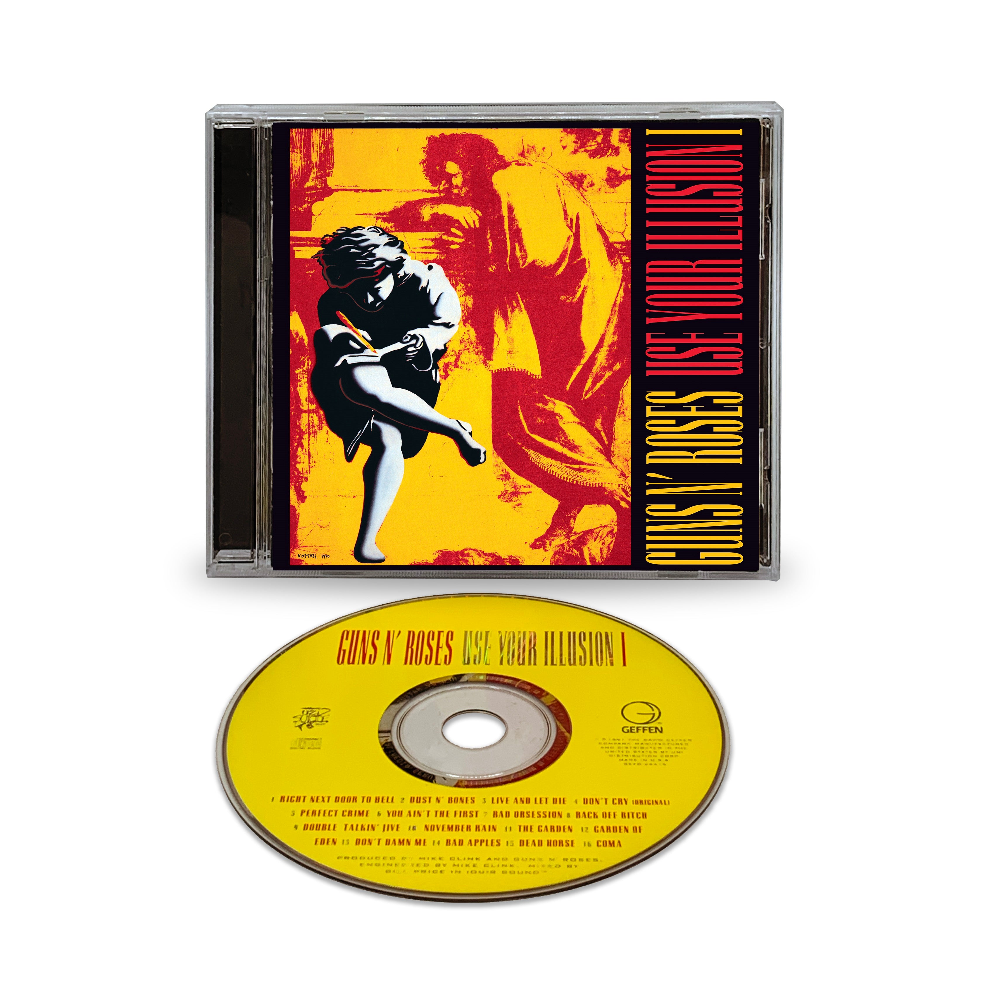 Guns N' Roses Use Your Illusion I