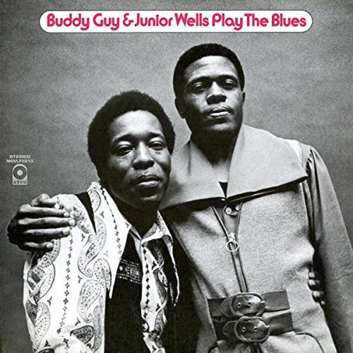 GUY, BUDDY & JUNIOR WELLS PLAY THE BLUES -HQ-