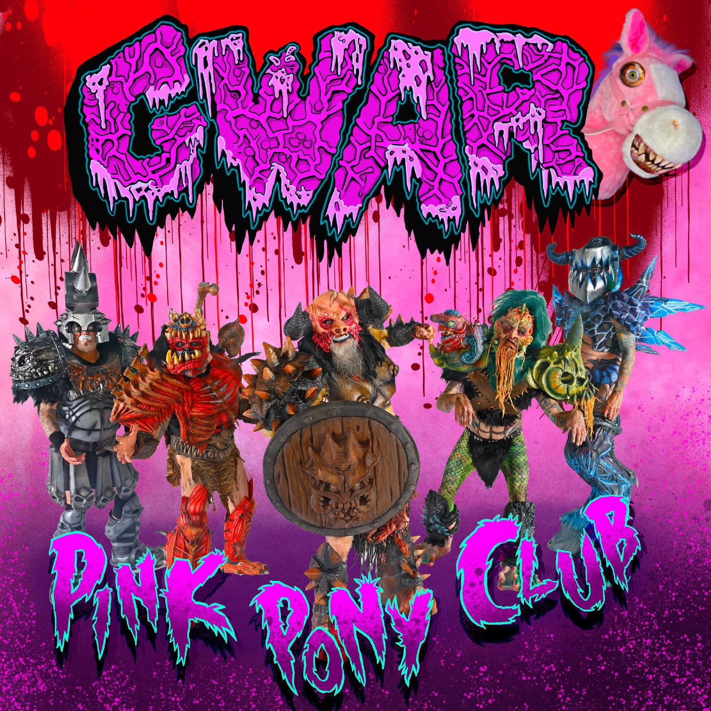 GWAR Pink 7" (Pink Vinyl)