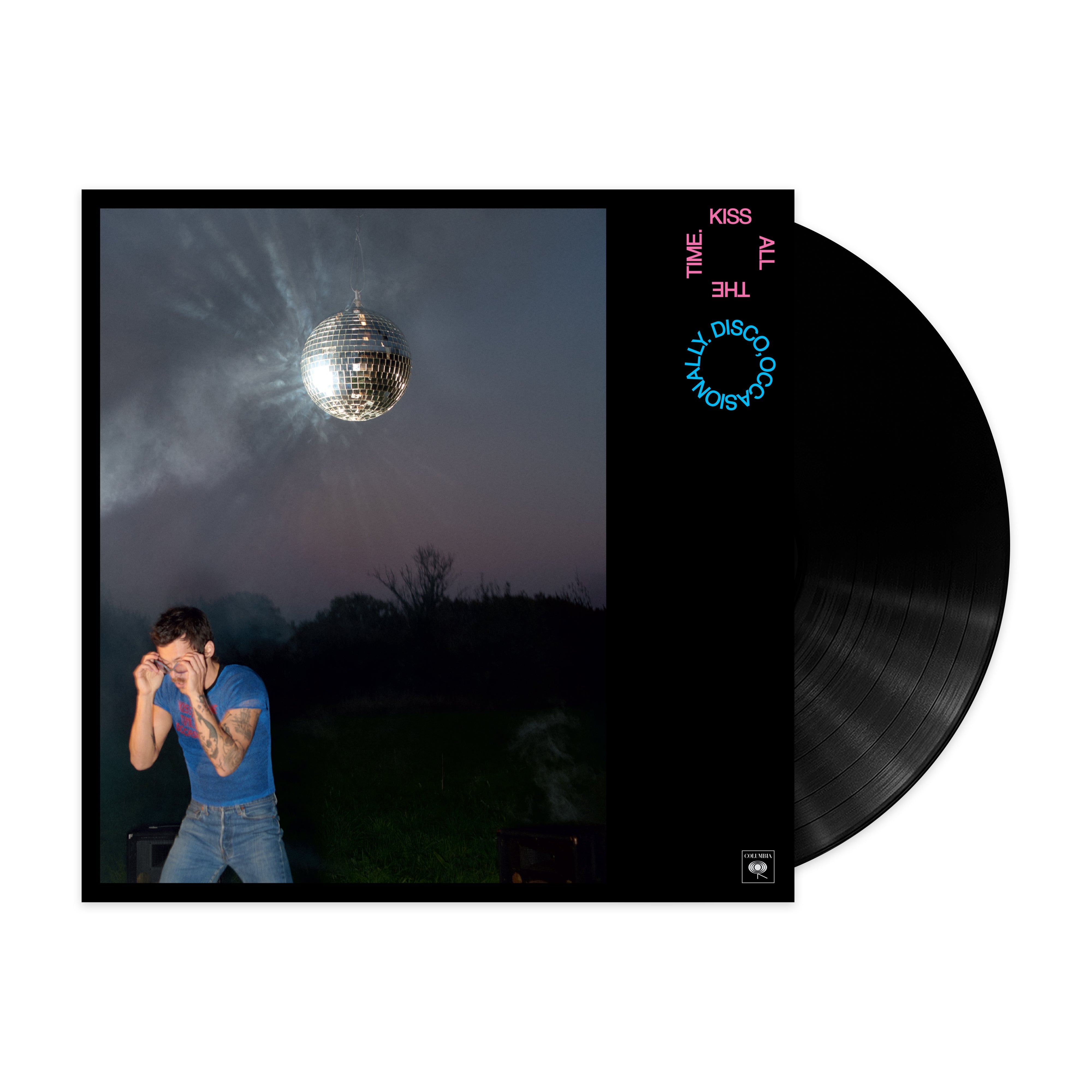 Harry Styles Kiss All The Time. Disco, Occasionally.