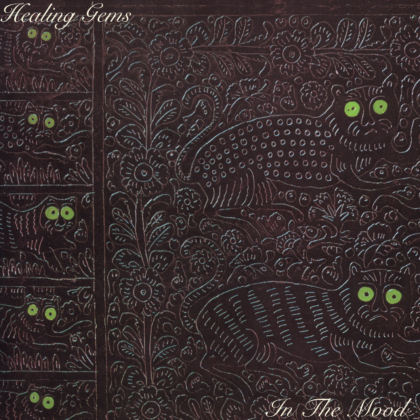 Healing Gems In The Mood (Jade Lagoon Vinyl)