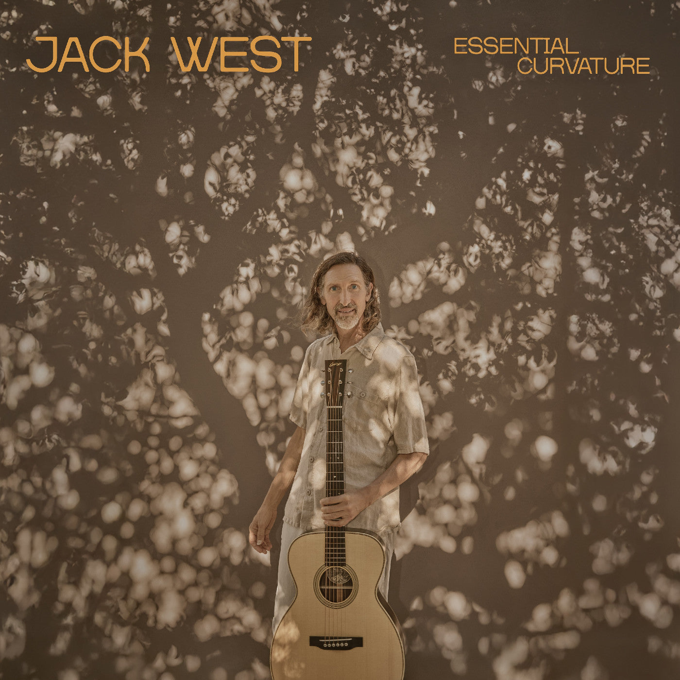 Jack West Essential Curvature (Clear Vinyl)