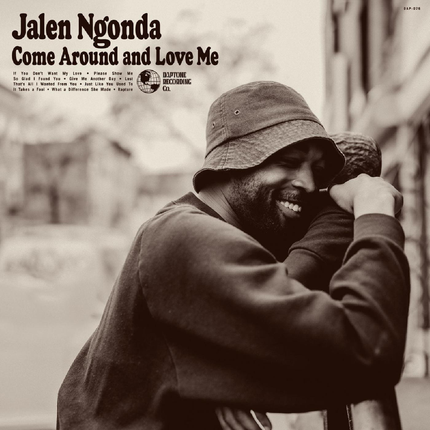Jalen Ngonda Come Around and Love Me (Indie Exclusive, Translucent Purple Vinyl)