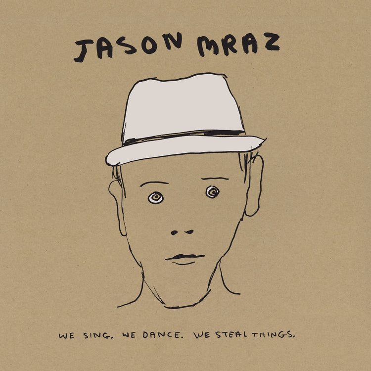 Jason Mraz We Sing. We Dance. We Steal Things. We Deluxe Edition.
