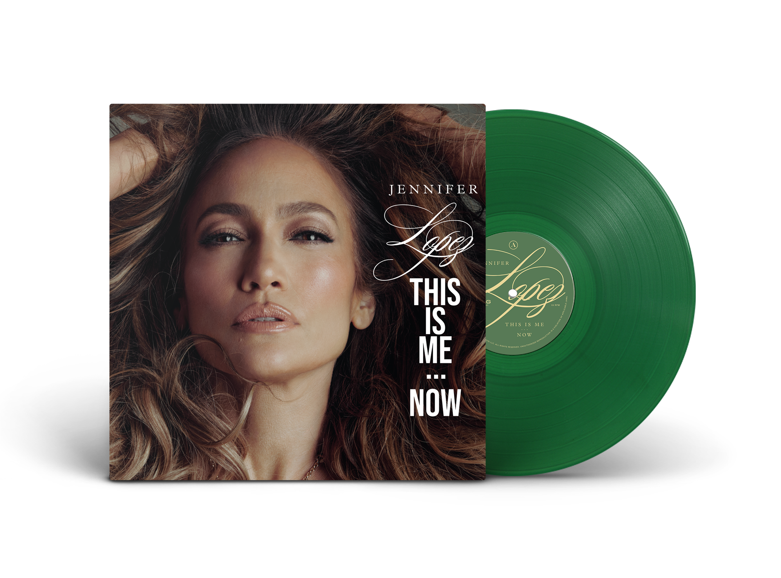Jennifer Lopez This Is Me...Now (Evergreen Vinyl)