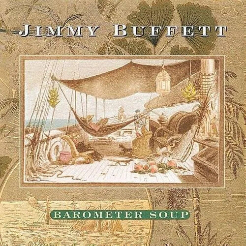 Jimmy Buffett Barometer Soup (Limited Edition, Bottle & Emerald Colored Vinyl) (2 Lp's)