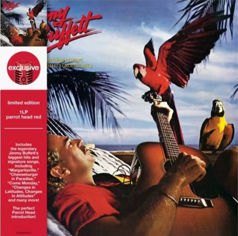 Jimmy Buffett Songs You Know By Heart (Limited Edition, "Parrot Head" Red Colored Vinyl)