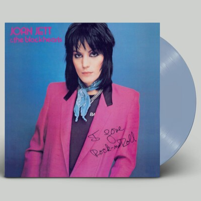 Joan Jett & The Blackhearts I Love Rock 'N Roll (45th Anniversary Edition) (Opaque Sky Blue Colored Vinyl, Reissue)
