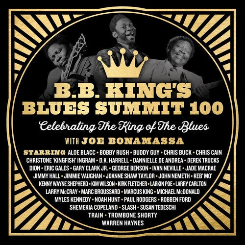 Joe Bonamassa B.B. King's Blues Summit 100 (3 Lp's)