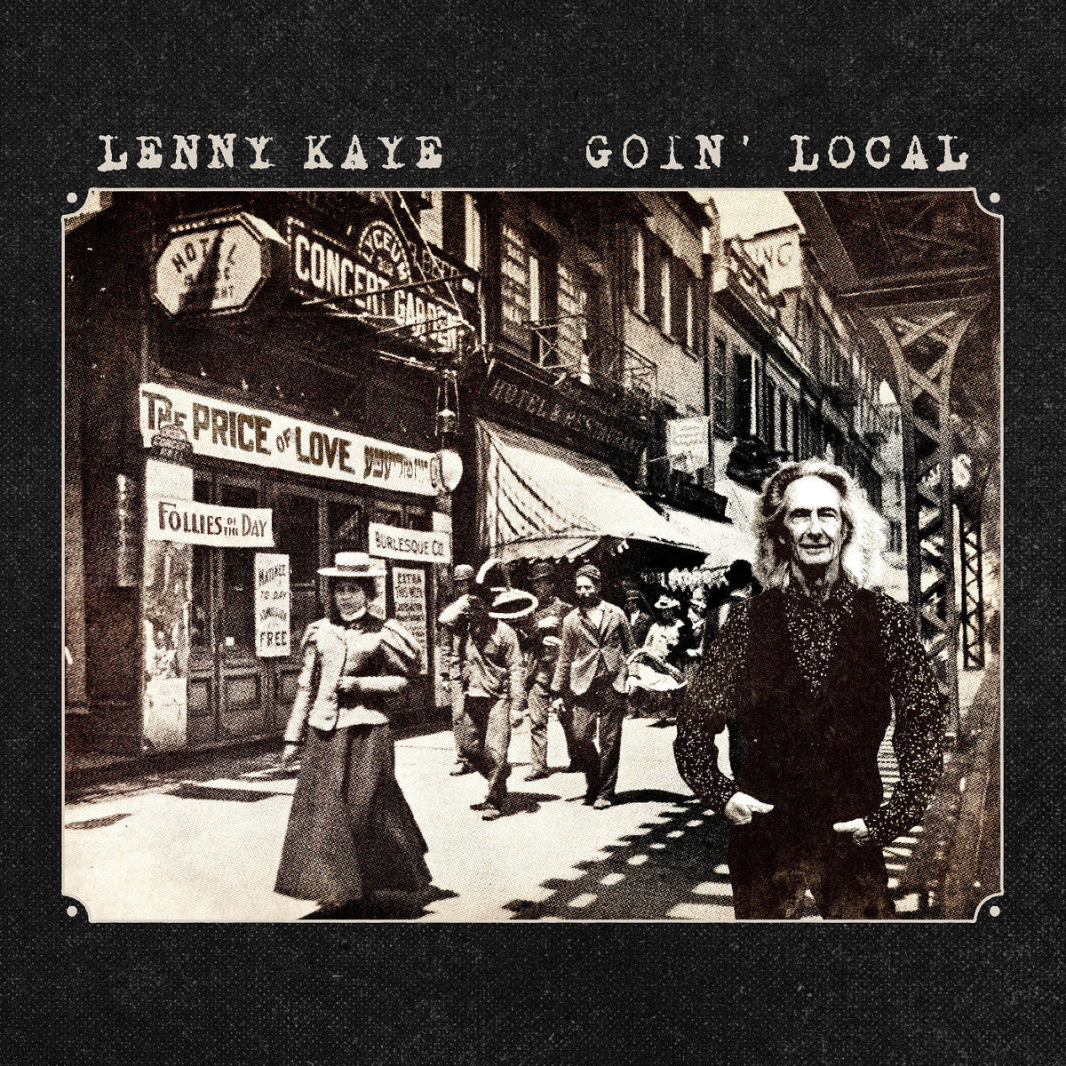 Lenny Kaye Goin' Local (Blue Bone Splash Vinyl)