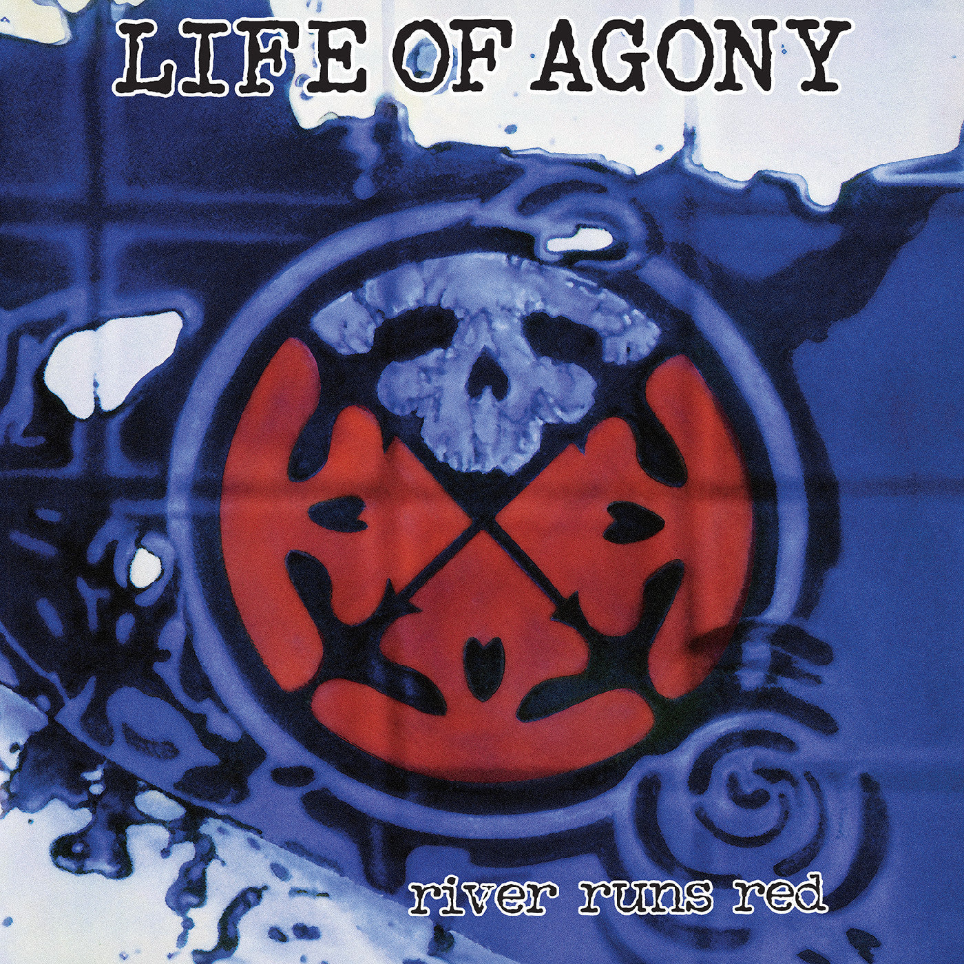 Life Of Agony River Runs Red (Clear With Red & Blue Swirl Vinyl)