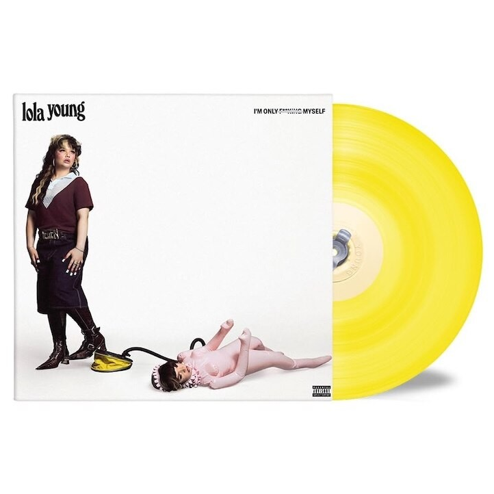Lola Young I'm Only F***ing Myself: The Waste Of My F**king Money Edition (Limited Edition, 140 Gram Yellow Colored Vinyl)