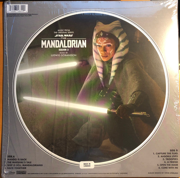 Ludwig Göransson Star Wars: The Mandalorian Season 2 (Music From The Original Series) (Picture Disc Vinyl)