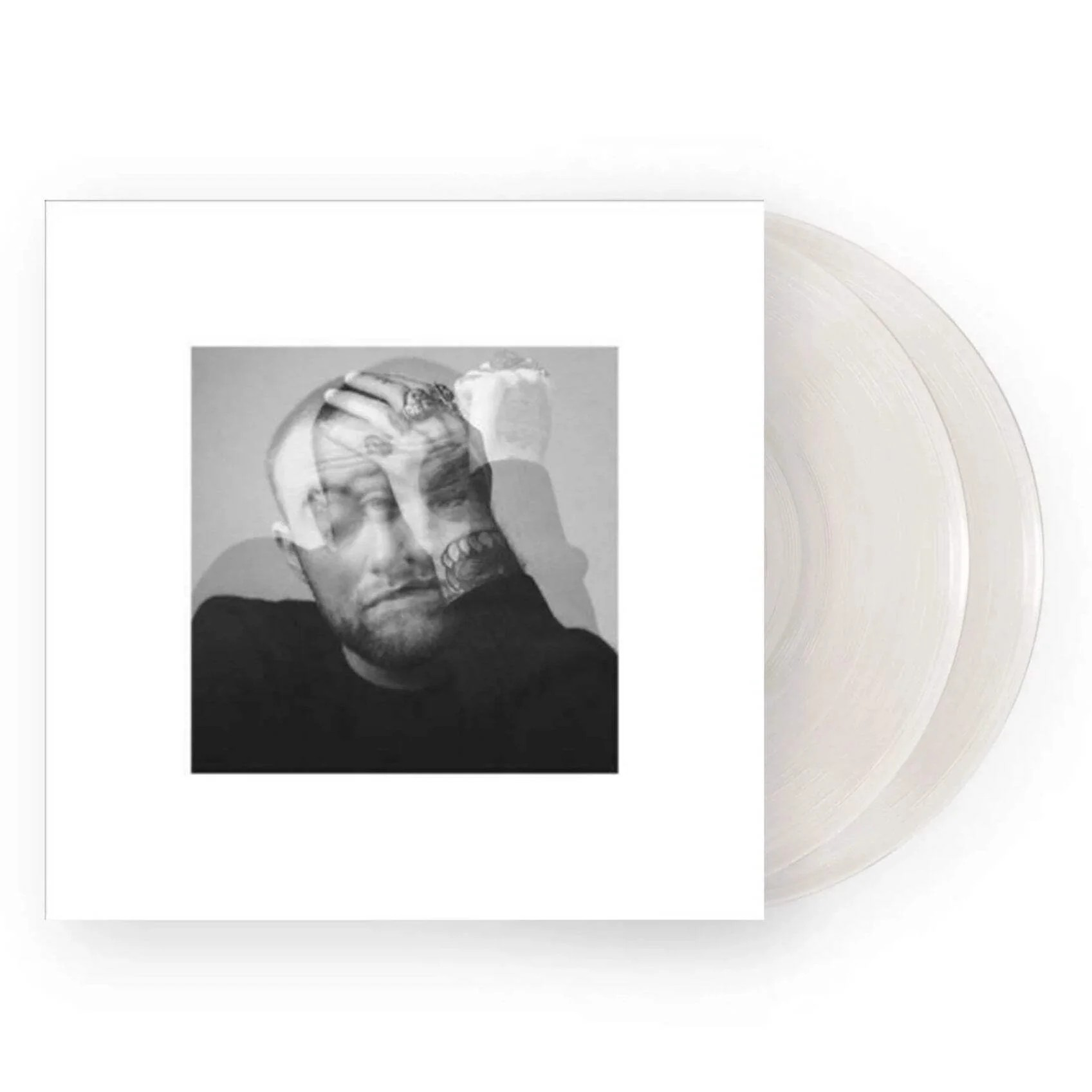 Mac Miller Circles (Limited Edition, White Colored Vinyl, Vinyl, Poster) (2 Lp's)