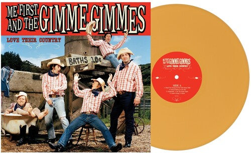 Me First And The Gimme Gimmes Love Their Country (Mustard Yellow Colored Vinyl)