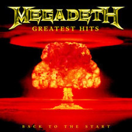 Megadeth GREATEST HITS