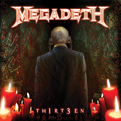 Megadeth Th1rt3en (2 Lp's)