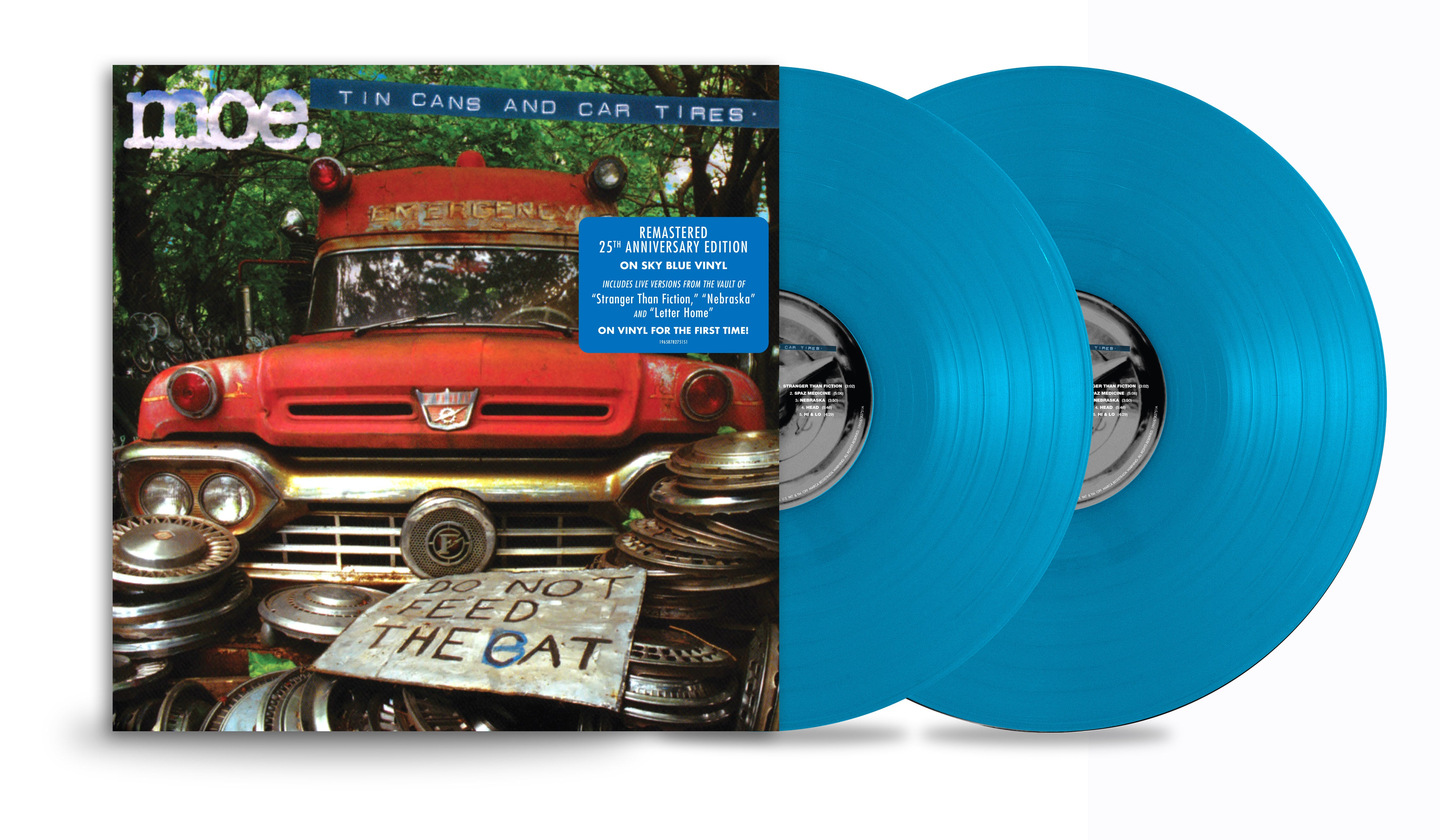 Moe. Tin Cans And Car Tires (25th Anniversary Edition)