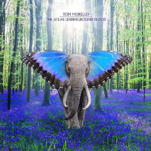 Morello, Tom The Atlas Underground Flood (SKY BLUE GRAPE VINYL)