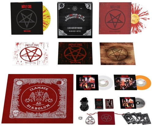 Mötley Crüe Shout At The Devil (40th Anniversary Box Set) (Colored Vinyl, Orange, Yellow, Red, White)