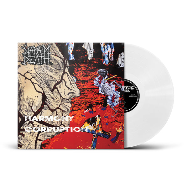 Napalm Death Harmony Corruption (Exclusive White Vinyl)