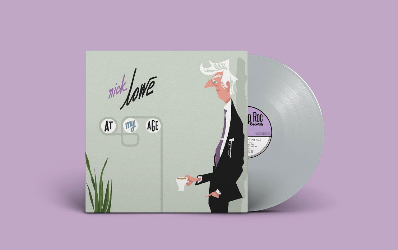Nick Lowe At My Age (Limited Edition, Colored Vinyl, Silver, Anniversary Edition)