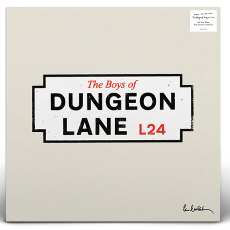 Paul McCartney The Boys Of Dungeon Lane (Indie Exclusive, Limited Edition, Pink Colored Vinyl, Booklet)