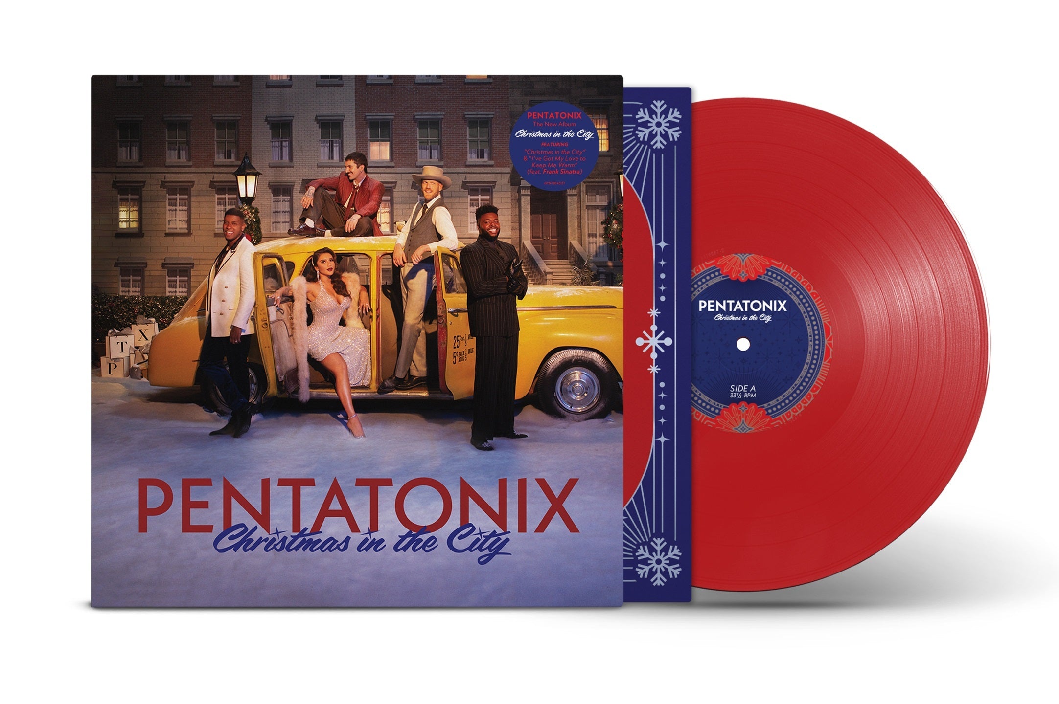 Pentatonix Christmas In The City (Red Brick Vinyl)
