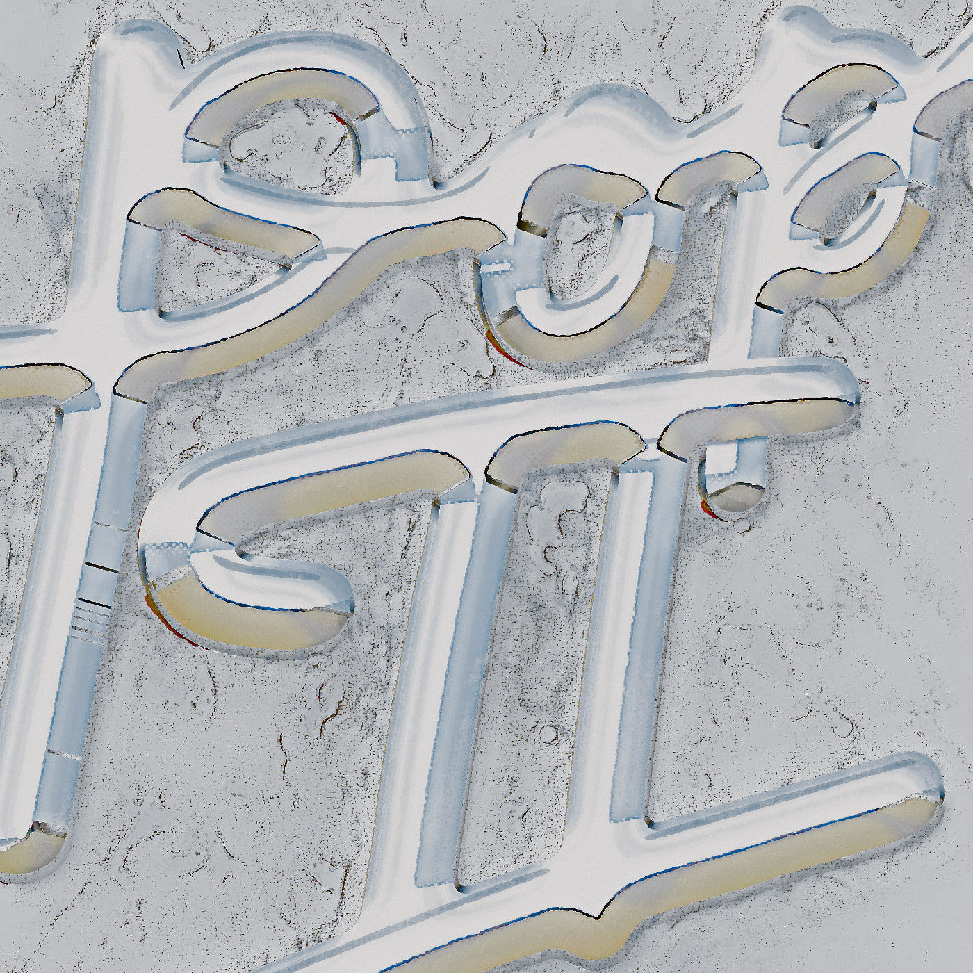 POPULATION II Gimmicks (Neon Coral Vinyl)