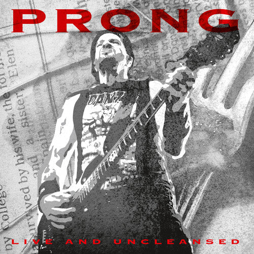 Prong Live and Uncleansed (140 Gram Vinyl)