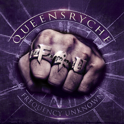 Queensrÿche Frequency Unknown - Purple (Colored Vinyl, Purple, Deluxe Edition) (2 Lp's)