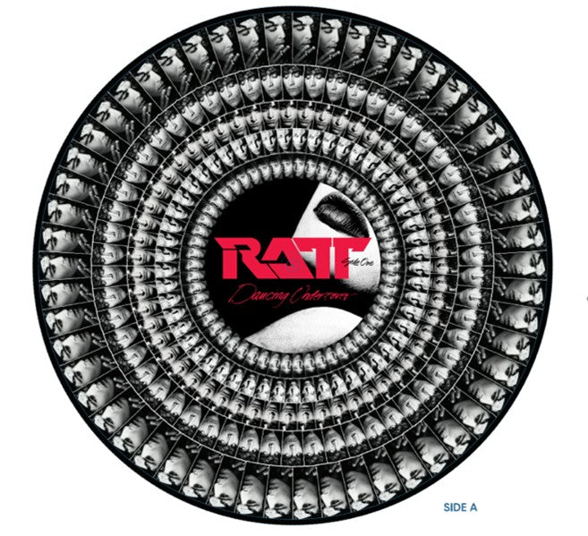 Ratt Dancing Undercover (Limited Edition, 40th Anniversary Edition, Zoetrope Picture Disc Vinyl)