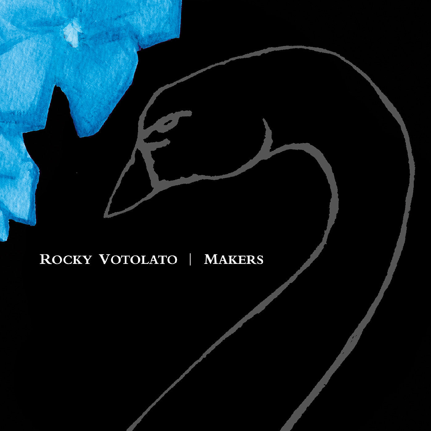 Rocky Votolato Makers (20Th Anniversary) (Black & Blue - White Splatter Vinyl)