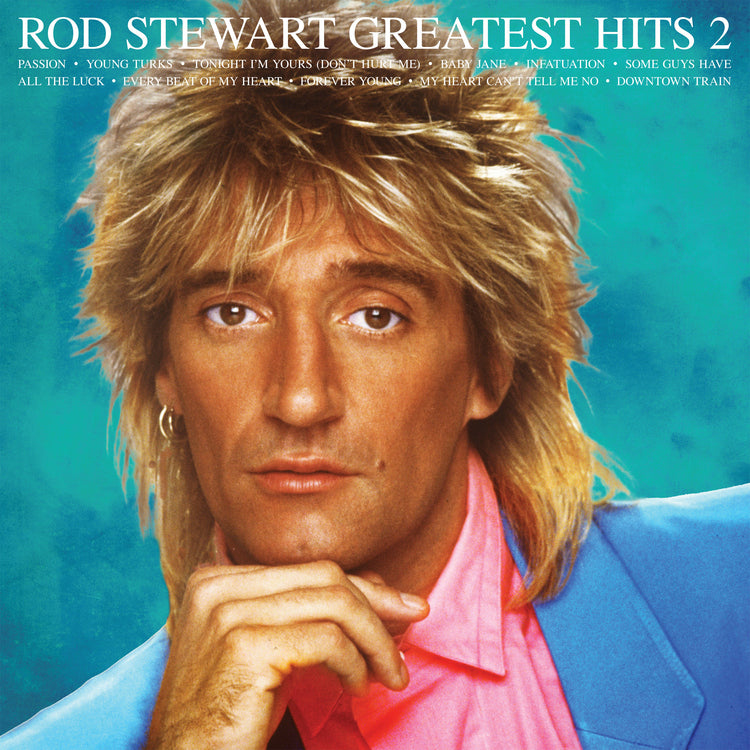 Rod Stewart Greatest Hits Vol.2 (Rocktober '26, Brick & Mortar Exclusive, Teal Colored Vinyl)