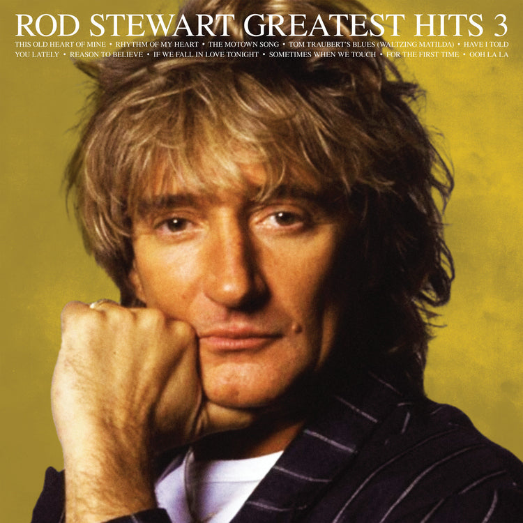 Rod Stewart Greatest Hits Vol.3 (Rocktober '26, Brick & Mortar Exclusive, Yellow Colored Vinyl)