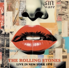 ROLLING STONES Live New York (Turquoise Vinyl)