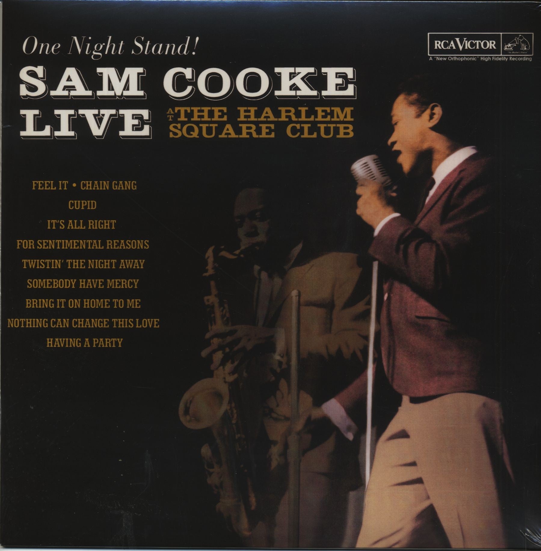 Sam Cooke Live At The Harlem Square