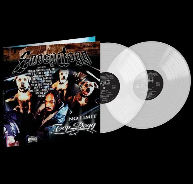 Snoop Dogg No Limit Top Dogg (Limited Edition, Clear Colored Vinyl) (2 Lp's)