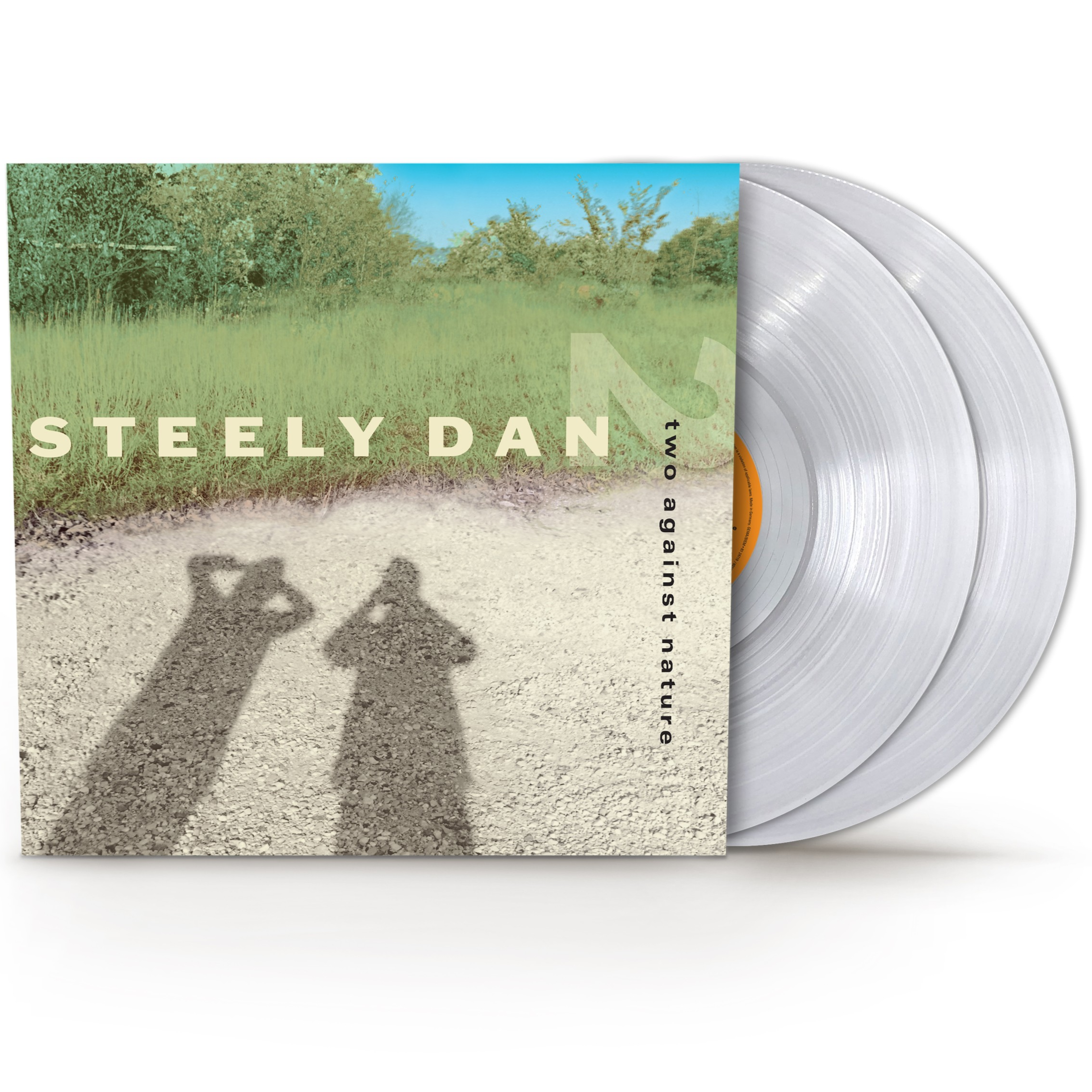 Steely Dan Two Against Nature (Limited Edition, Clear Colored Vinyl) (2 Lp's)