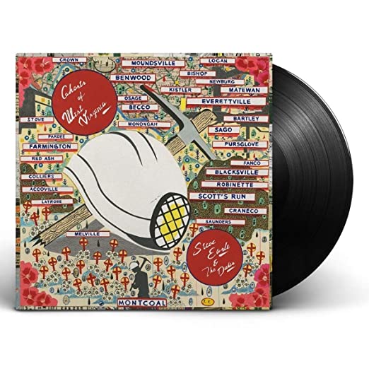 Steve Earle & Dukes Ghosts Of West Virginia (Black Vinyl, 150 Gram Vinyl)