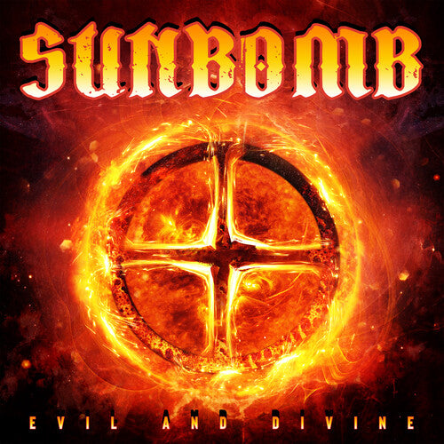 Sunbomb Evil And Divine (CD)